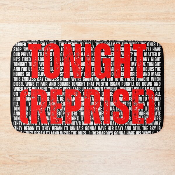 Item preview, West Side Story lyrics  designed and sold by broadwaygirl142.
