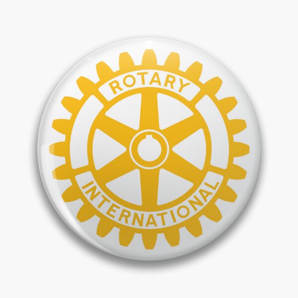Item preview, Rotary Wheel Gold designed and sold by RotaryStickers.