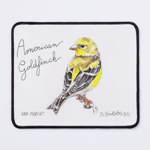 Item preview, American Goldfinch designed and sold by Gaia Marfurt.