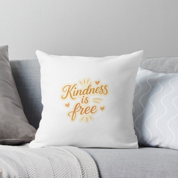 Item preview, Kindness Is Free Inspirational Sticker designed and sold by jacube335.