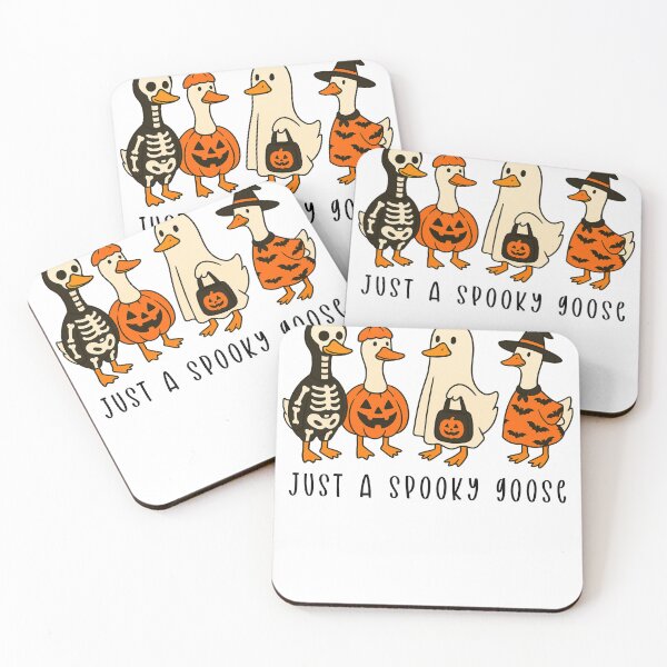 Item preview, Funny Goose in Halloween Costumes Celebration designed and sold by Run to Creations.