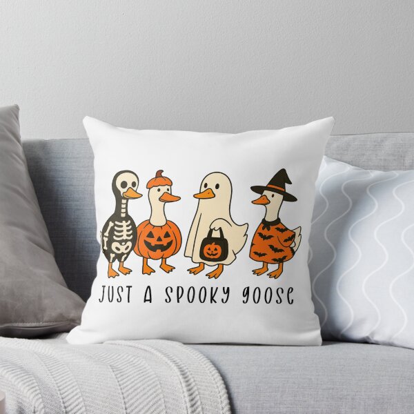 Item preview, Funny Goose in Halloween Costumes Celebration designed and sold by Run to Creations.