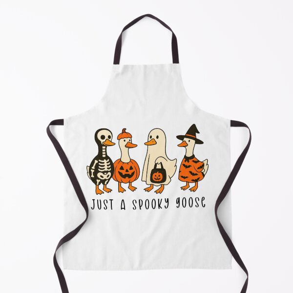 Item preview, Funny Goose in Halloween Costumes Celebration designed and sold by Run to Creations.
