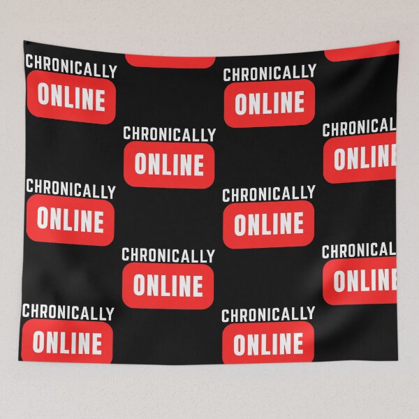 Item preview, Chronically Online designed and sold by JustiesDesigns.