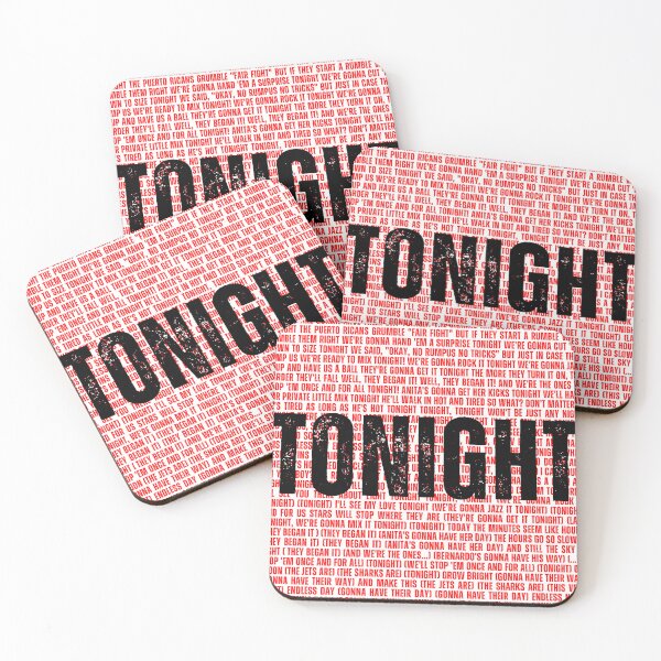 Item preview, West Side Story lyrics  designed and sold by broadwaygirl142.