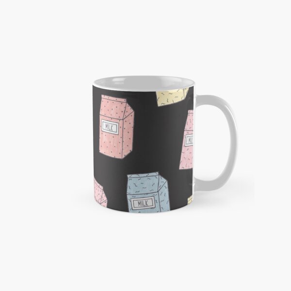 Milk II dark Classic Mug