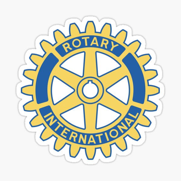 Item preview, Rotary Classic Wheel designed and sold by RotaryStickers.