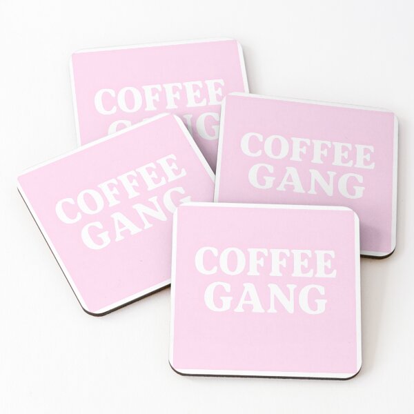 Item preview, Coffee Gang  designed and sold by CharmStudio.