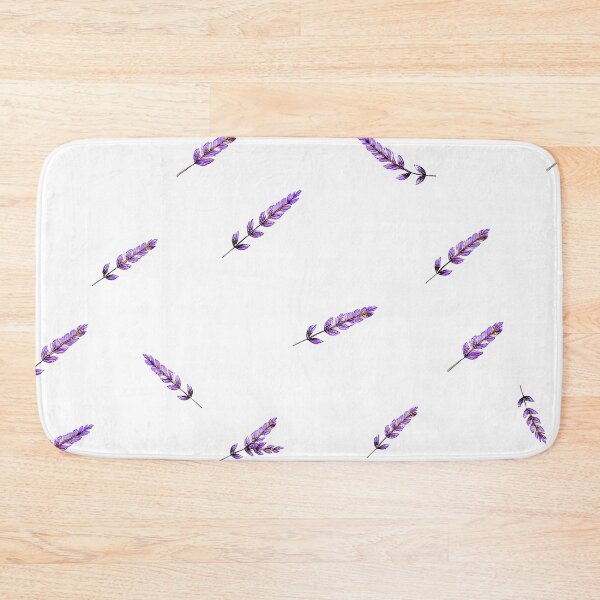 Item preview, Lavender Herb Pattern Texture designed and sold by CTM ArtStudio.
