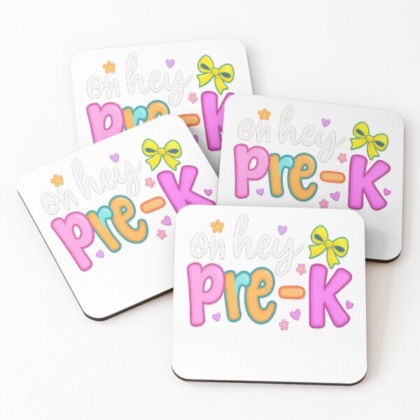 Item preview, Oh Hey Pre K Preschool First Day School Design designed and sold by Nouna11.