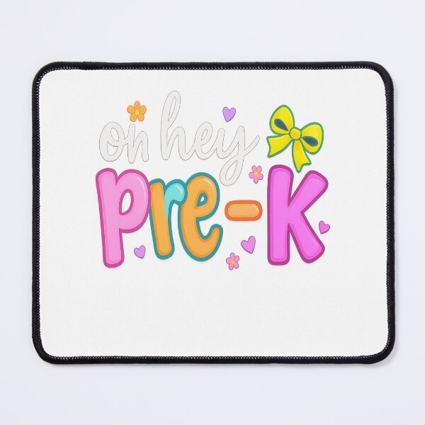 Item preview, Oh Hey Pre K Preschool First Day School Design designed and sold by Nouna11.