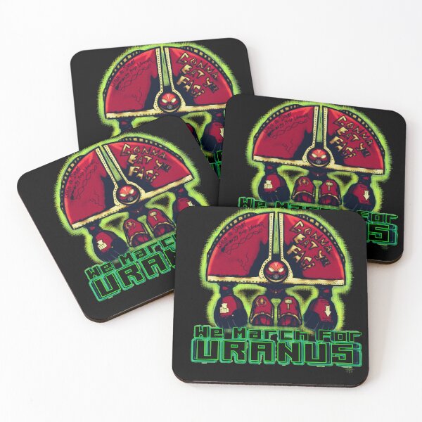 Item preview, We March For Uranus designed and sold by The Fluffenhammer Merch Store.
