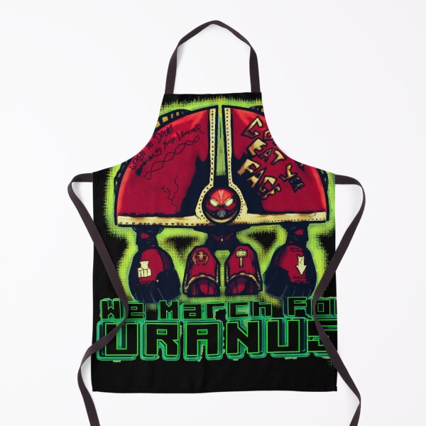 Item preview, We March For Uranus designed and sold by The Fluffenhammer Merch Store.
