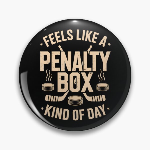 Item preview, Feels Like a Penalty Box Kind of Day designed and sold by AniArtPL.