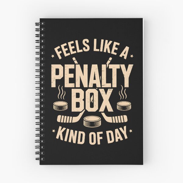Item preview, Feels Like a Penalty Box Kind of Day designed and sold by AniArtPL.