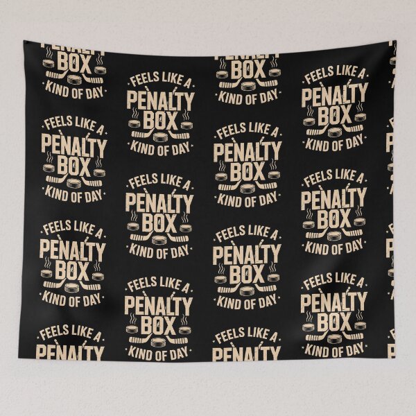 Item preview, Feels Like a Penalty Box Kind of Day designed and sold by AniArtPL.