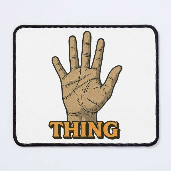 Item preview, Wednesday Thing designed and sold by StickerPOP-now.