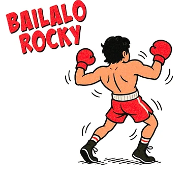 Artwork thumbnail, BAILALO ROCKY by Bepixels