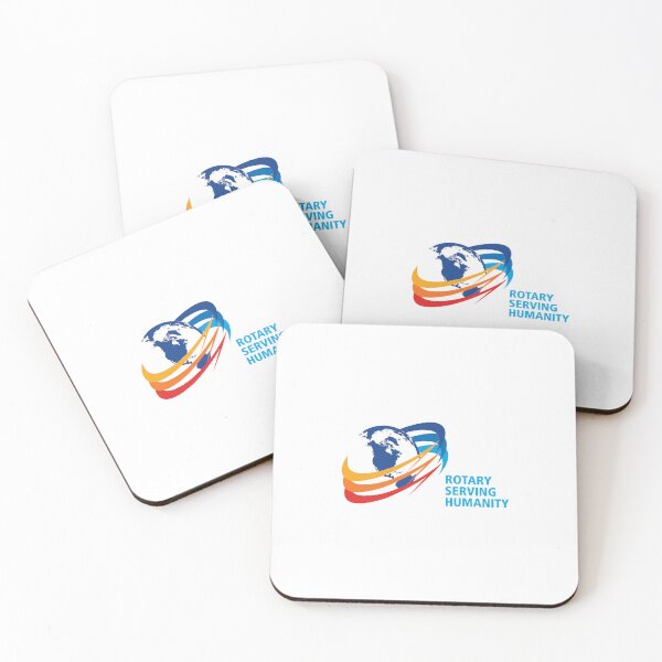Item preview, Rotary Serving Humanity designed and sold by RotaryStickers.