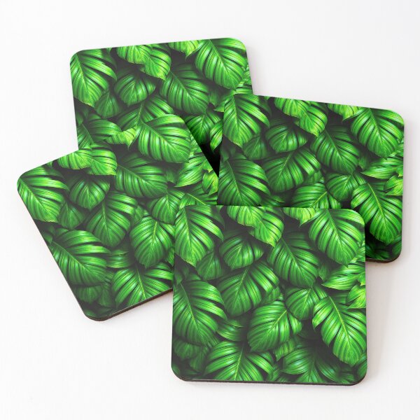 Item preview, Tropical Leaves Seamless Texture designed and sold by CTM ArtStudio.