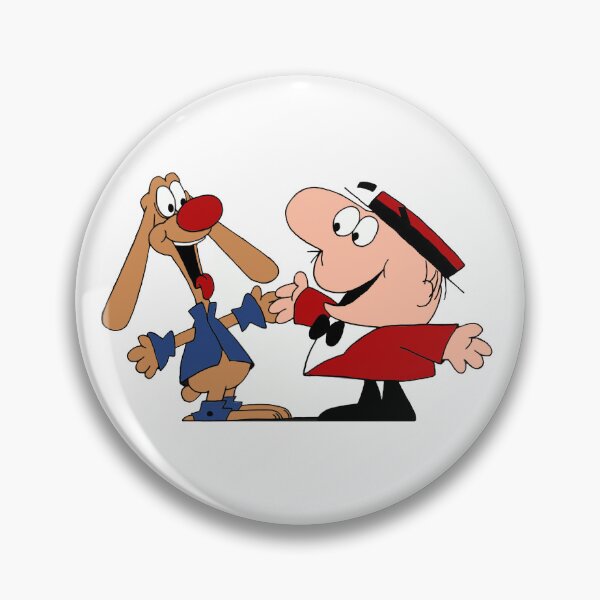 Item preview, Mr Rossi and Harold tribute designed and sold by IanBakerToons.