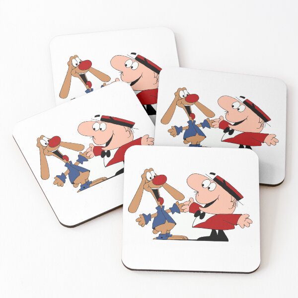 Item preview, Mr Rossi and Harold tribute designed and sold by IanBakerToons.