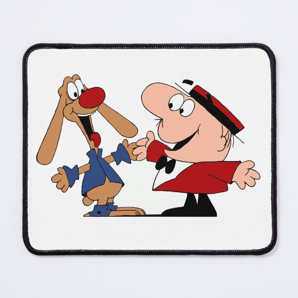 Item preview, Mr Rossi and Harold tribute designed and sold by IanBakerToons.