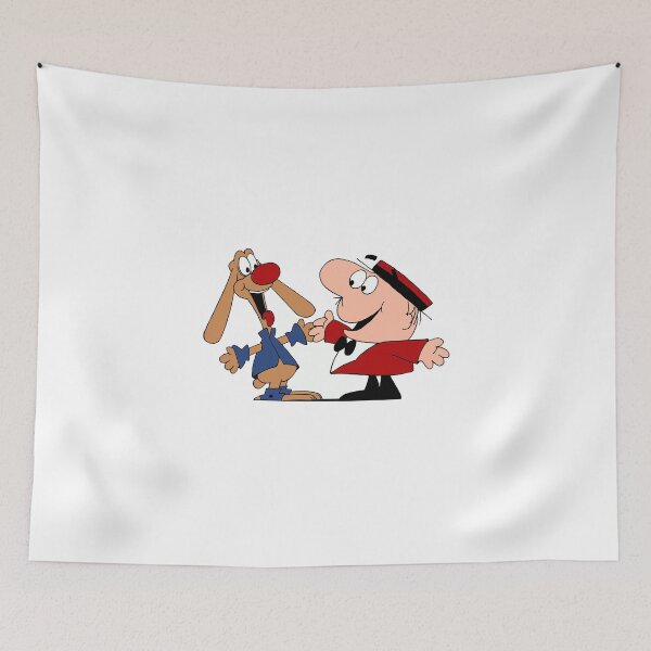 Item preview, Mr Rossi and Harold tribute designed and sold by IanBakerToons.