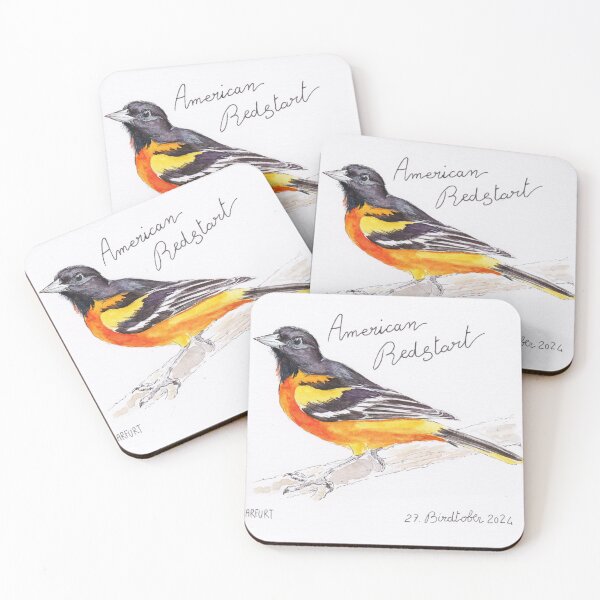Item preview, American Redstart  designed and sold by Gaia Marfurt.