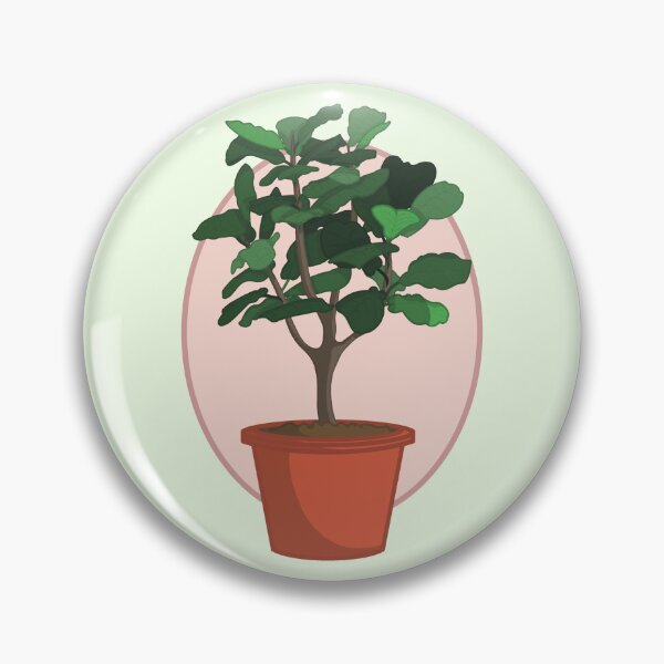 Item preview, Fiddle Leaf Fig Houseplant designed and sold by FrogArtShop.