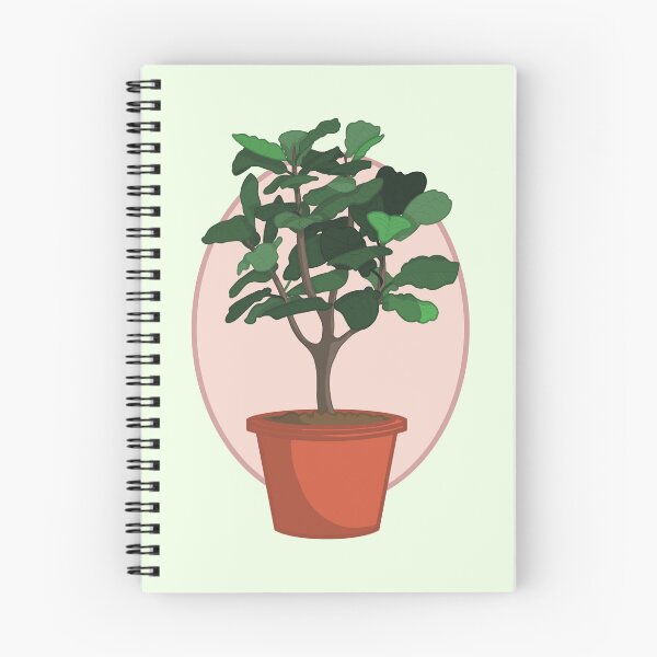Item preview, Fiddle Leaf Fig Houseplant designed and sold by FrogArtShop.