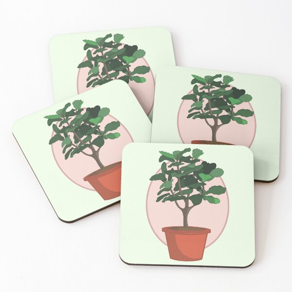 Item preview, Fiddle Leaf Fig Houseplant designed and sold by FrogArtShop.