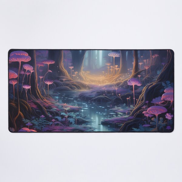 Artikelvorschau, Luminescent Grove: Whispers of Otherworldly Wonder entworfen und verkauft von DrawnThreads.
