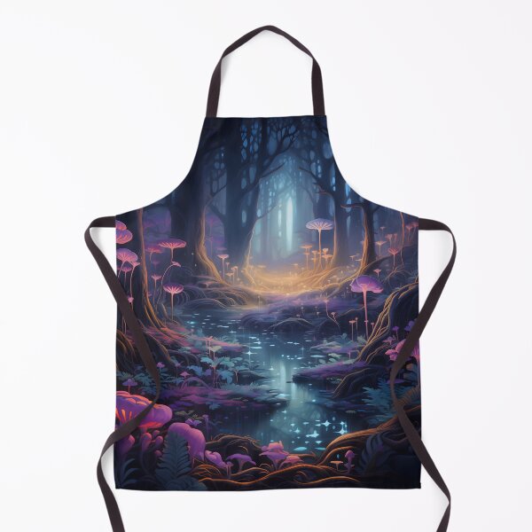 Item preview, Luminescent Grove: Whispers of Otherworldly Wonder designed and sold by DrawnThreads.