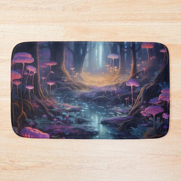 Artikelvorschau, Luminescent Grove: Whispers of Otherworldly Wonder entworfen und verkauft von DrawnThreads.