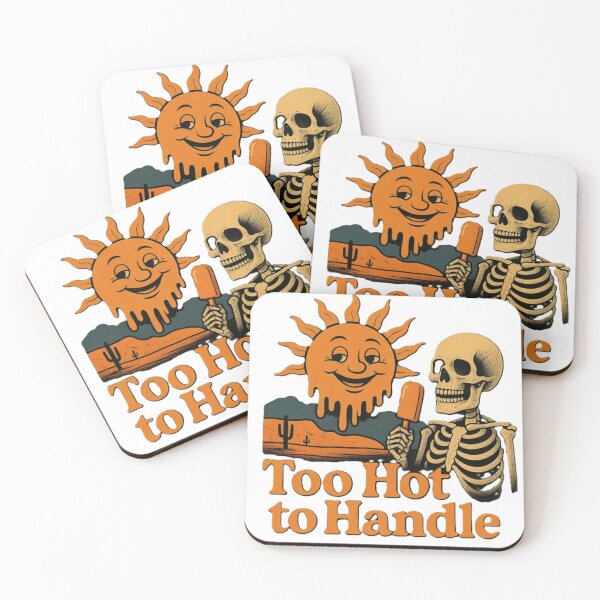 Item preview, Too Hot to Handle – Summer heat with style and irony designed and sold by Eterna Vision.