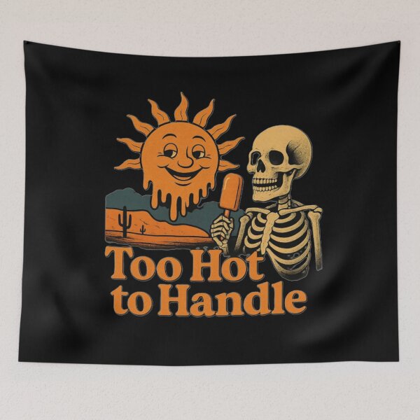 Item preview, Too Hot to Handle – Summer heat with style and irony designed and sold by Eterna Vision.