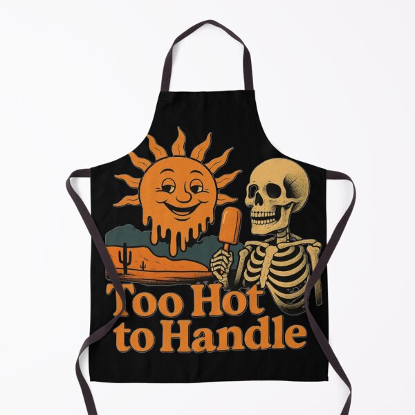 Item preview, Too Hot to Handle – Summer heat with style and irony designed and sold by Eterna Vision.