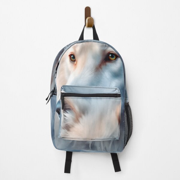 Item preview, Wonderous Is The White Winter Wolf designed and sold by tobyheward.