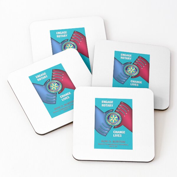 Item preview, Engage Rotary Save Lives designed and sold by RotaryStickers.