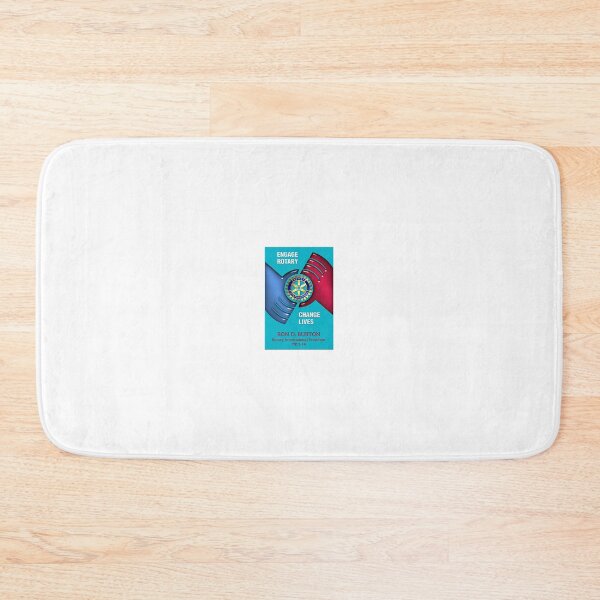 Item preview, Engage Rotary Save Lives designed and sold by RotaryStickers.