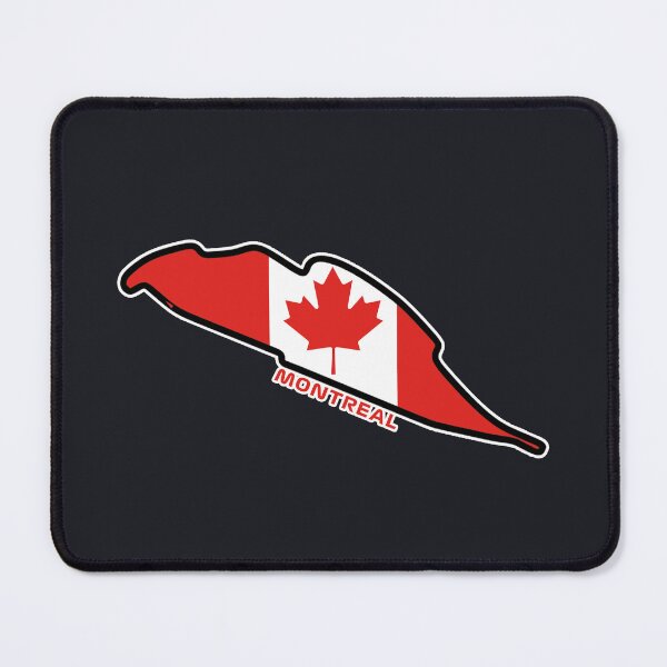 Item preview, Montreal - Circuit Gilles-Villeneuve - Canada v2 designed and sold by ilustralima.