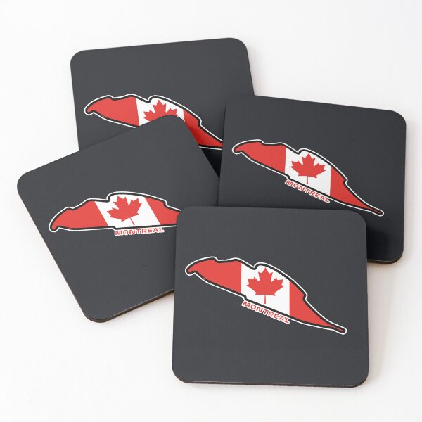 Item preview, Montreal - Circuit Gilles-Villeneuve - Canada v2 designed and sold by ilustralima.