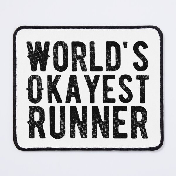 Item preview, World's okayest runner designed and sold by belladesign7.