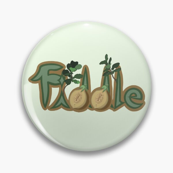 Item preview, Fiddle Leaf Fig Houseplant Lettering designed and sold by FrogArtShop.