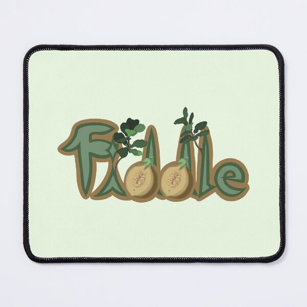 Item preview, Fiddle Leaf Fig Houseplant Lettering designed and sold by FrogArtShop.
