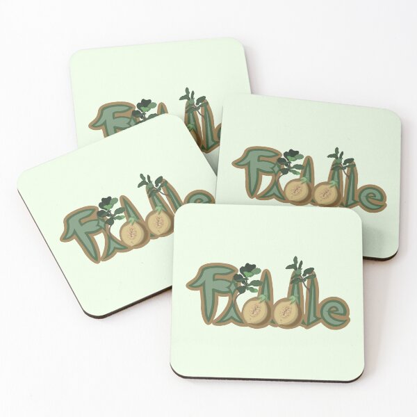 Item preview, Fiddle Leaf Fig Houseplant Lettering designed and sold by FrogArtShop.