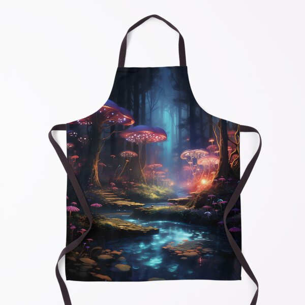 Artikelvorschau, Luminescent Symphony: An Otherworldly Forest of Wonder entworfen und verkauft von DrawnThreads.