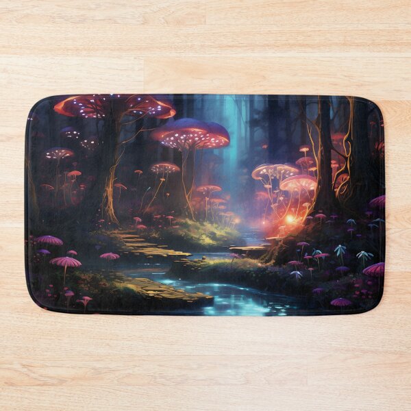 Artikelvorschau, Luminescent Symphony: An Otherworldly Forest of Wonder entworfen und verkauft von DrawnThreads.