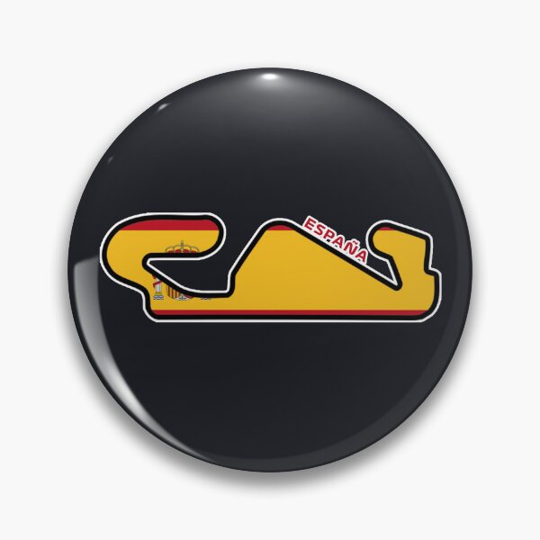 Item preview, Spain - Circuit de Barcelona-Catalunya v2 designed and sold by ilustralima.